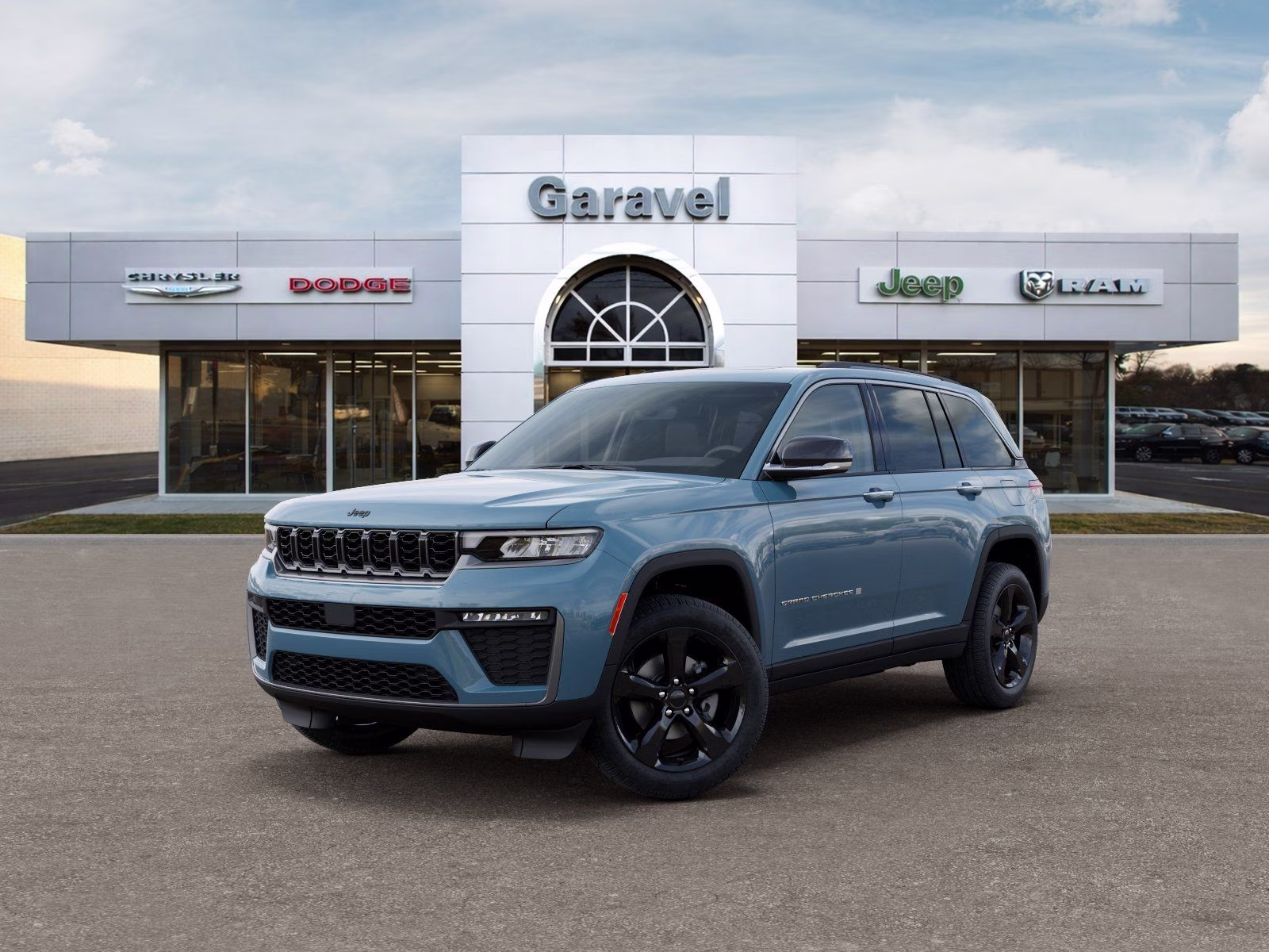 2026 Steel Blue Jeep Grand Cherokee Limited 4X4 SUV