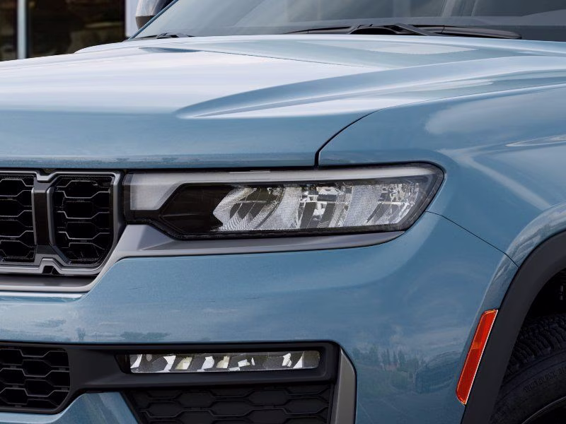 2026 Steel Blue Jeep Grand Cherokee Limited 4X4 SUV