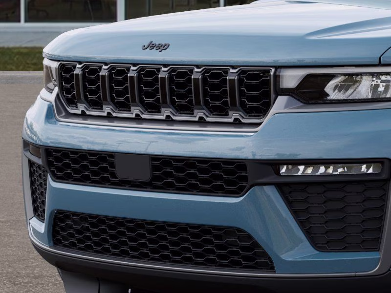 2026 Steel Blue Jeep Grand Cherokee Limited 4X4 SUV