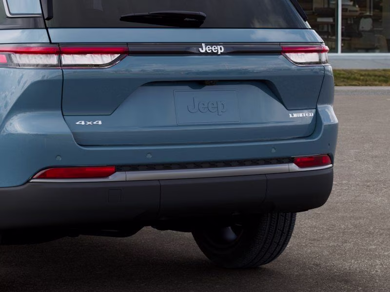 2026 Steel Blue Jeep Grand Cherokee Limited 4X4 SUV