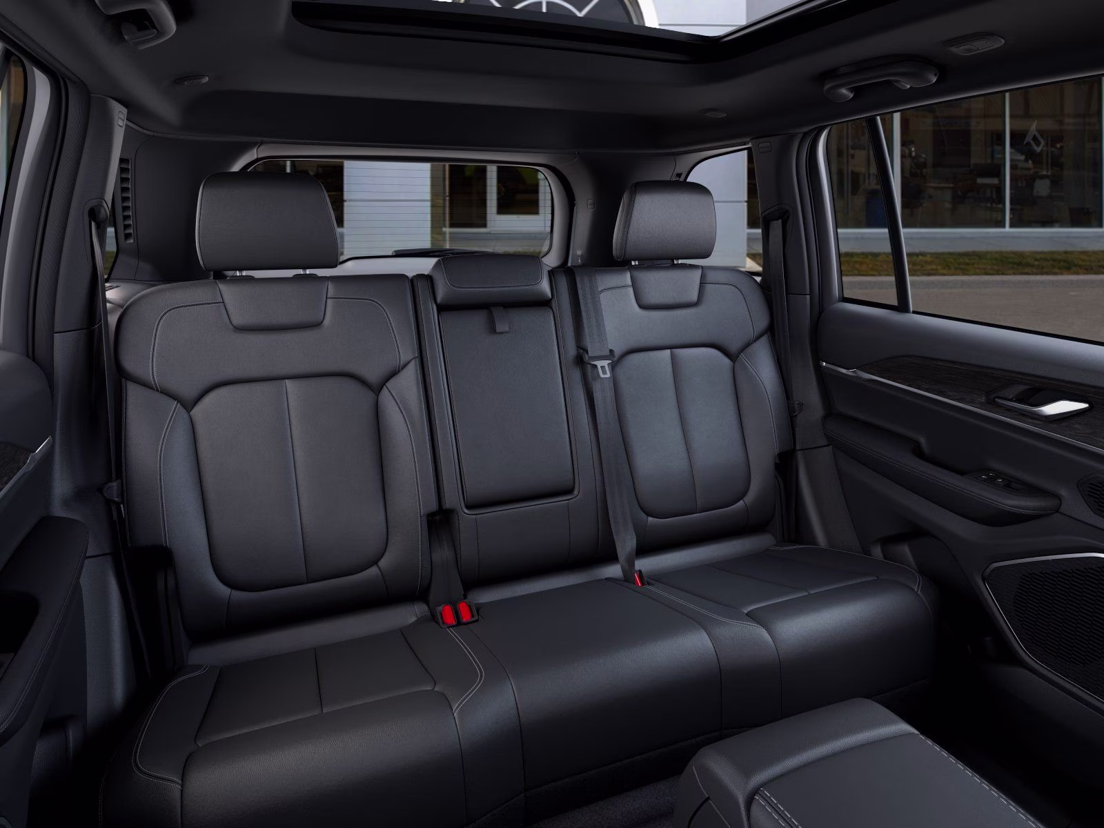 2026 Steel Blue Jeep Grand Cherokee Limited 4X4 SUV