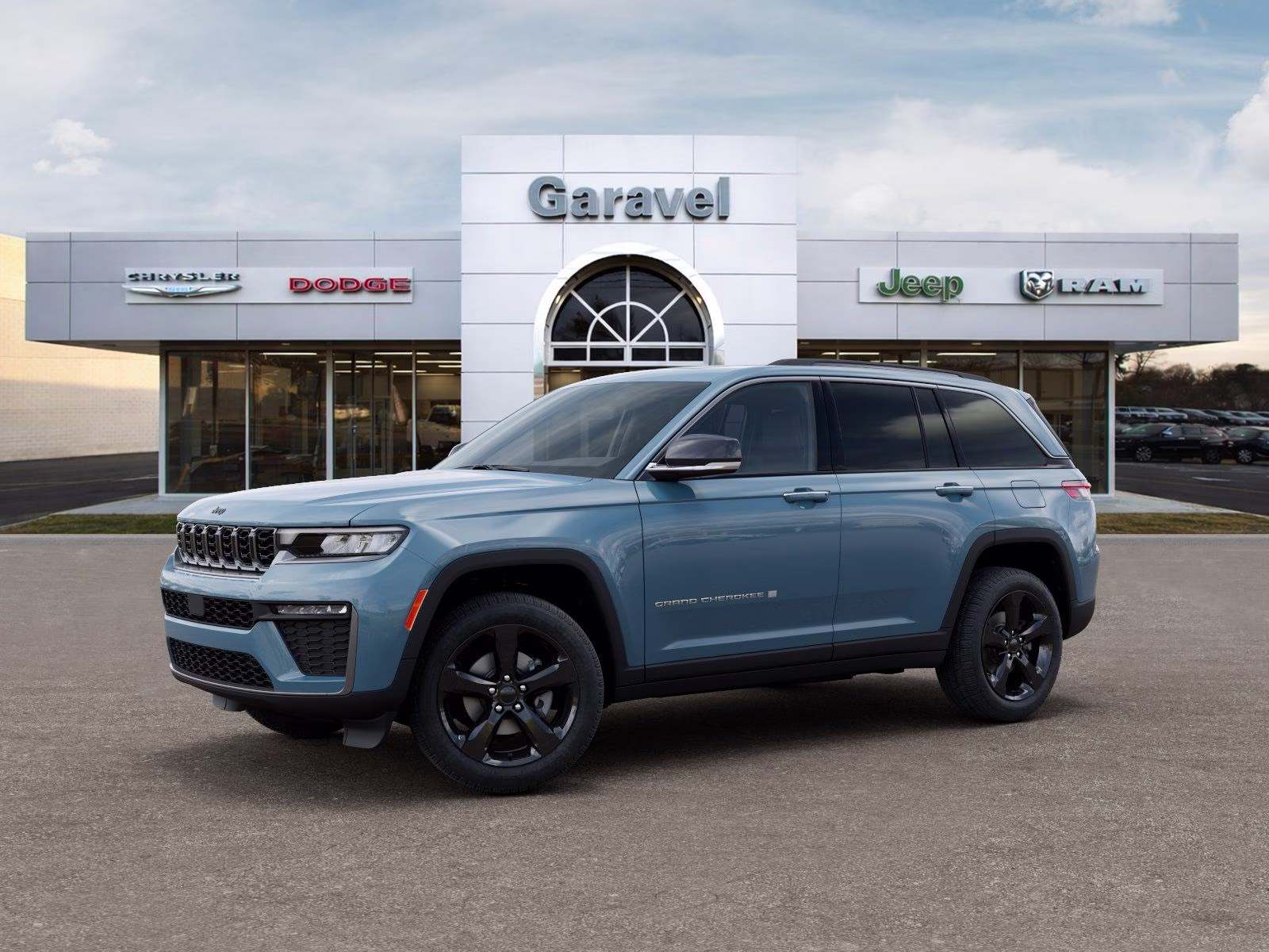 2026 Steel Blue Jeep Grand Cherokee Limited 4X4 SUV