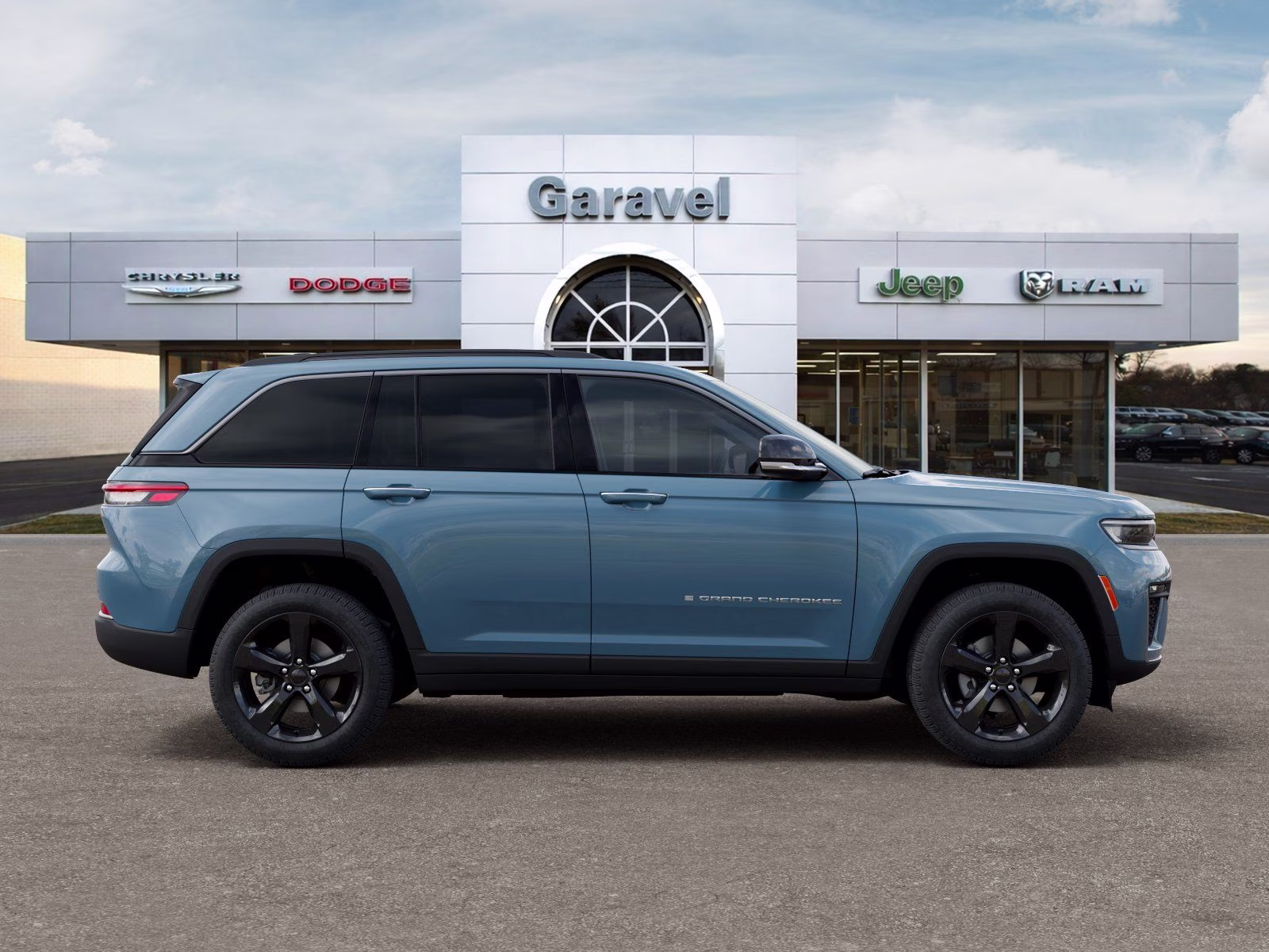 2026 Steel Blue Jeep Grand Cherokee Limited 4X4 SUV