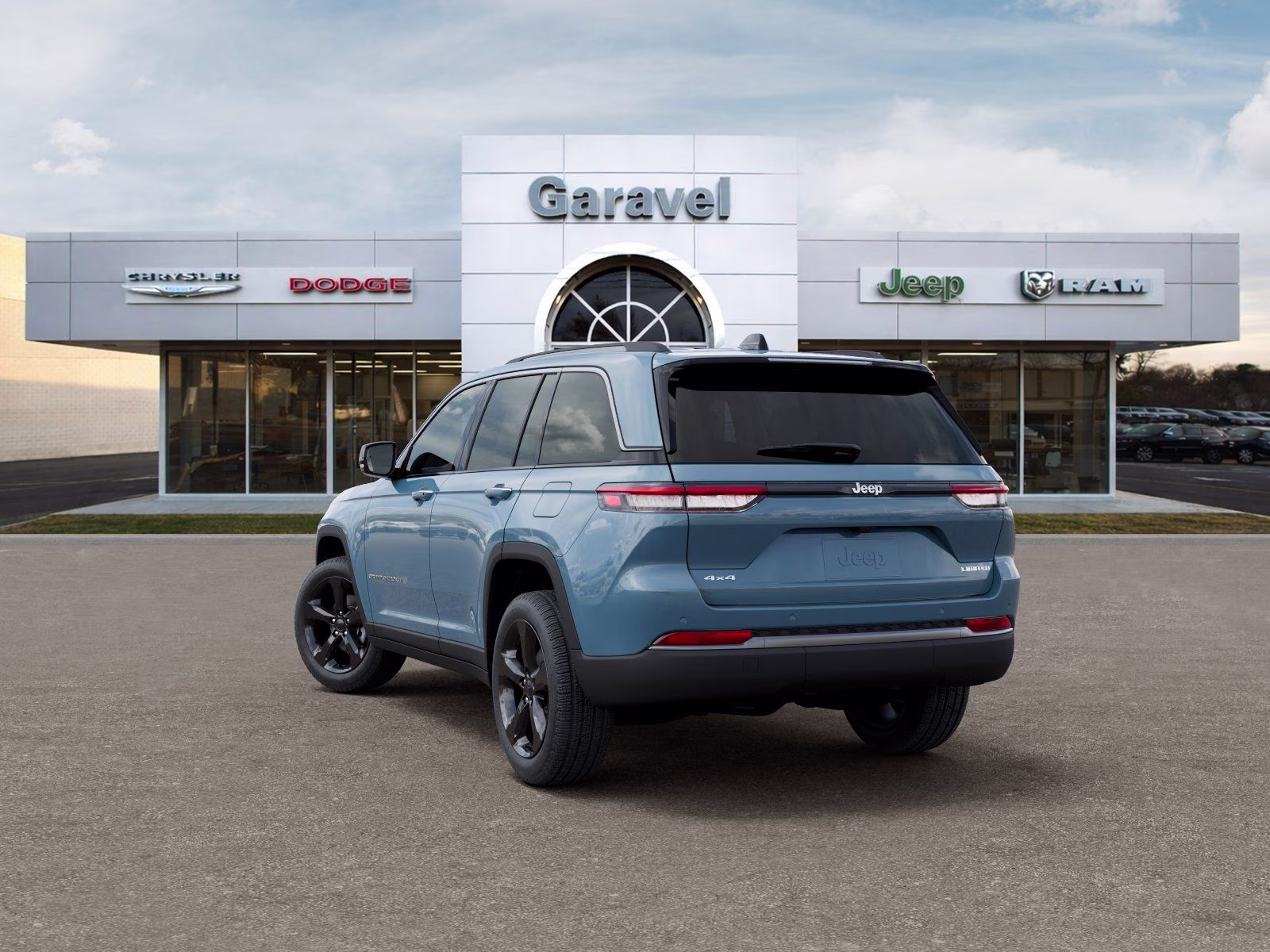 2026 Steel Blue Jeep Grand Cherokee Limited 4X4 SUV