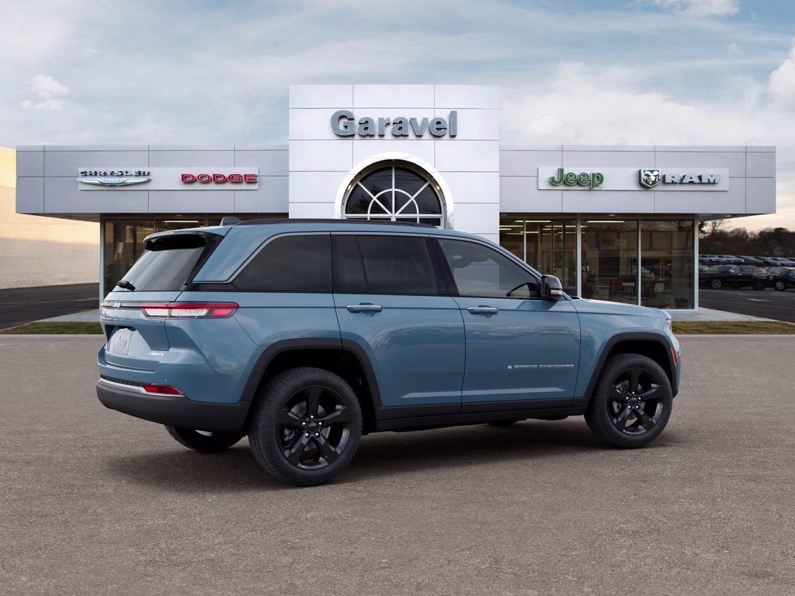 2026 Steel Blue Jeep Grand Cherokee Limited 4X4 SUV