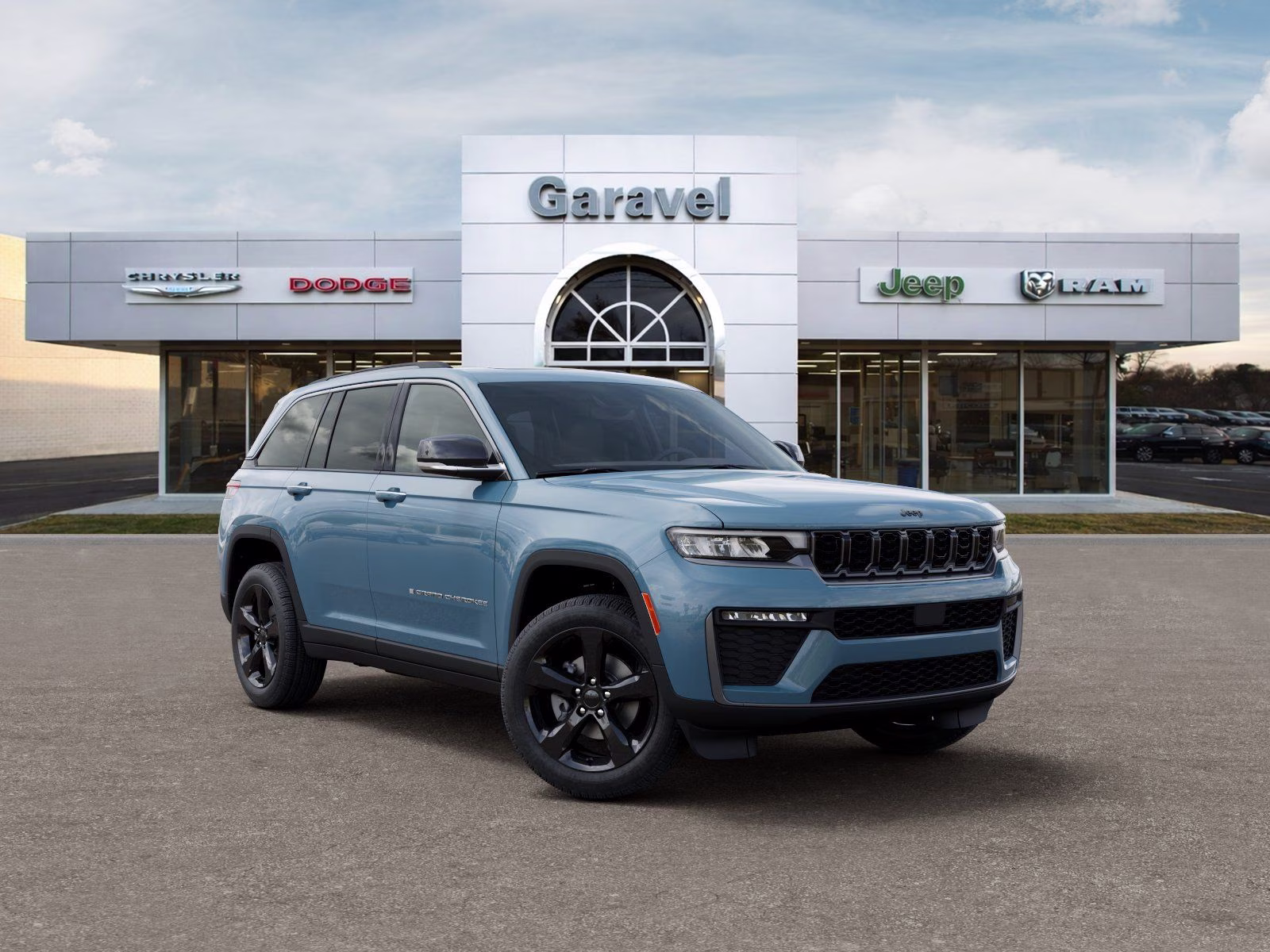 2026 Steel Blue Jeep Grand Cherokee Limited 4X4 SUV