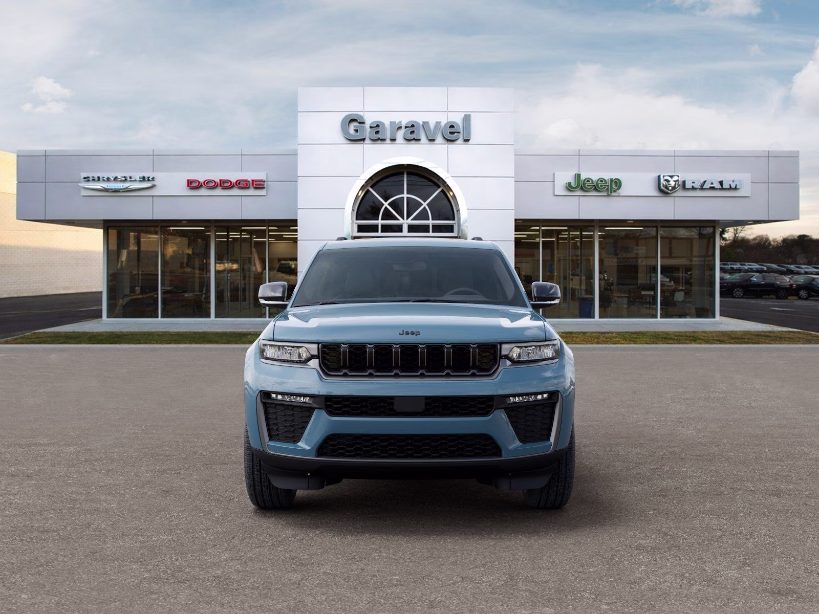 2026 Steel Blue Jeep Grand Cherokee Limited 4X4 SUV