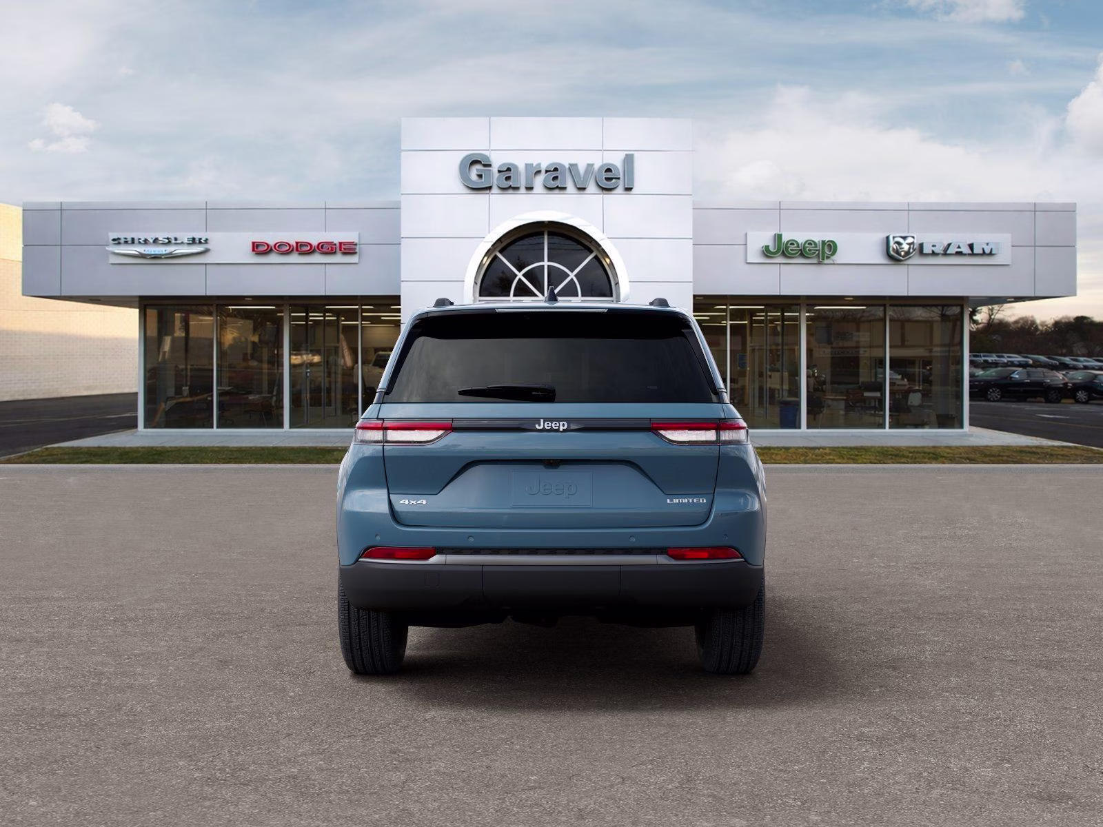 2026 Steel Blue Jeep Grand Cherokee Limited 4X4 SUV