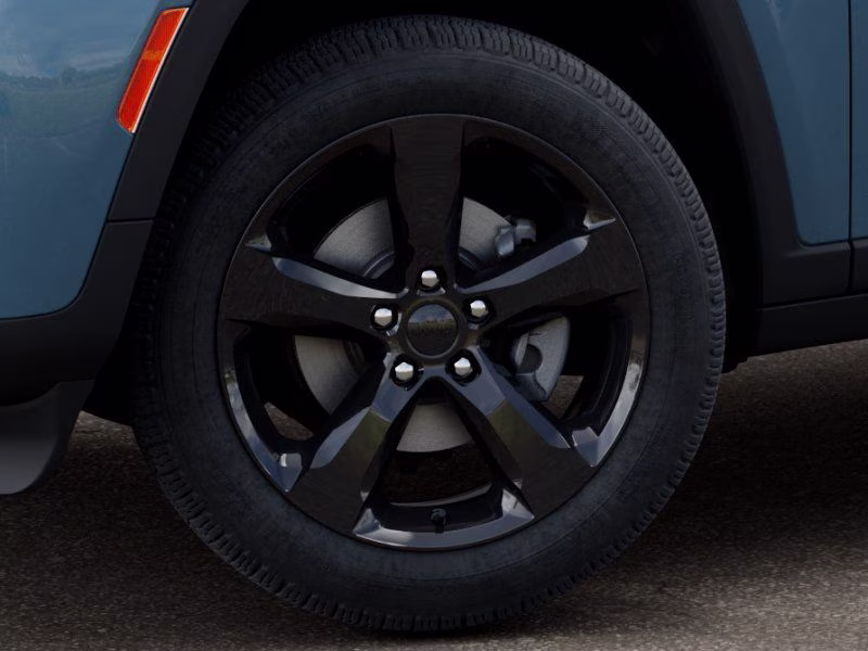 2026 Steel Blue Jeep Grand Cherokee Limited 4X4 SUV