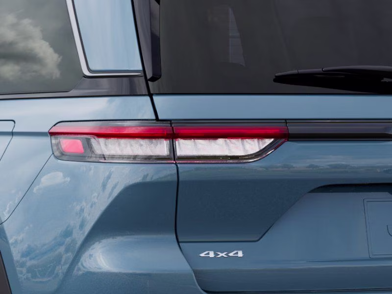 2026 Steel Blue Jeep Grand Cherokee Limited 4X4 SUV