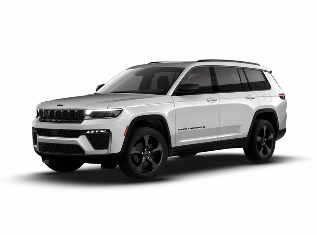 2026 Silver Zynith Jeep Grand Cherokee L Grand Cherokee Limited 4x4 4X4 SUV