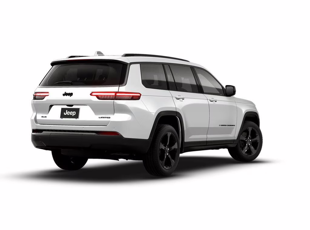 2026 Silver Zynith Jeep Grand Cherokee L Grand Cherokee Limited 4x4 4X4 SUV