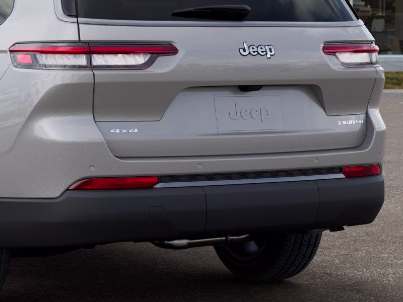 2026 Silver Zynith Jeep Grand Cherokee L Limited 4X4 SUV