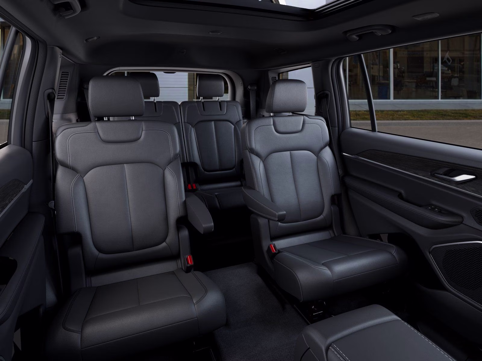 2026 Silver Zynith Jeep Grand Cherokee L Limited 4X4 SUV