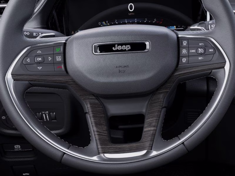 2026 Silver Zynith Jeep Grand Cherokee L Limited 4X4 SUV