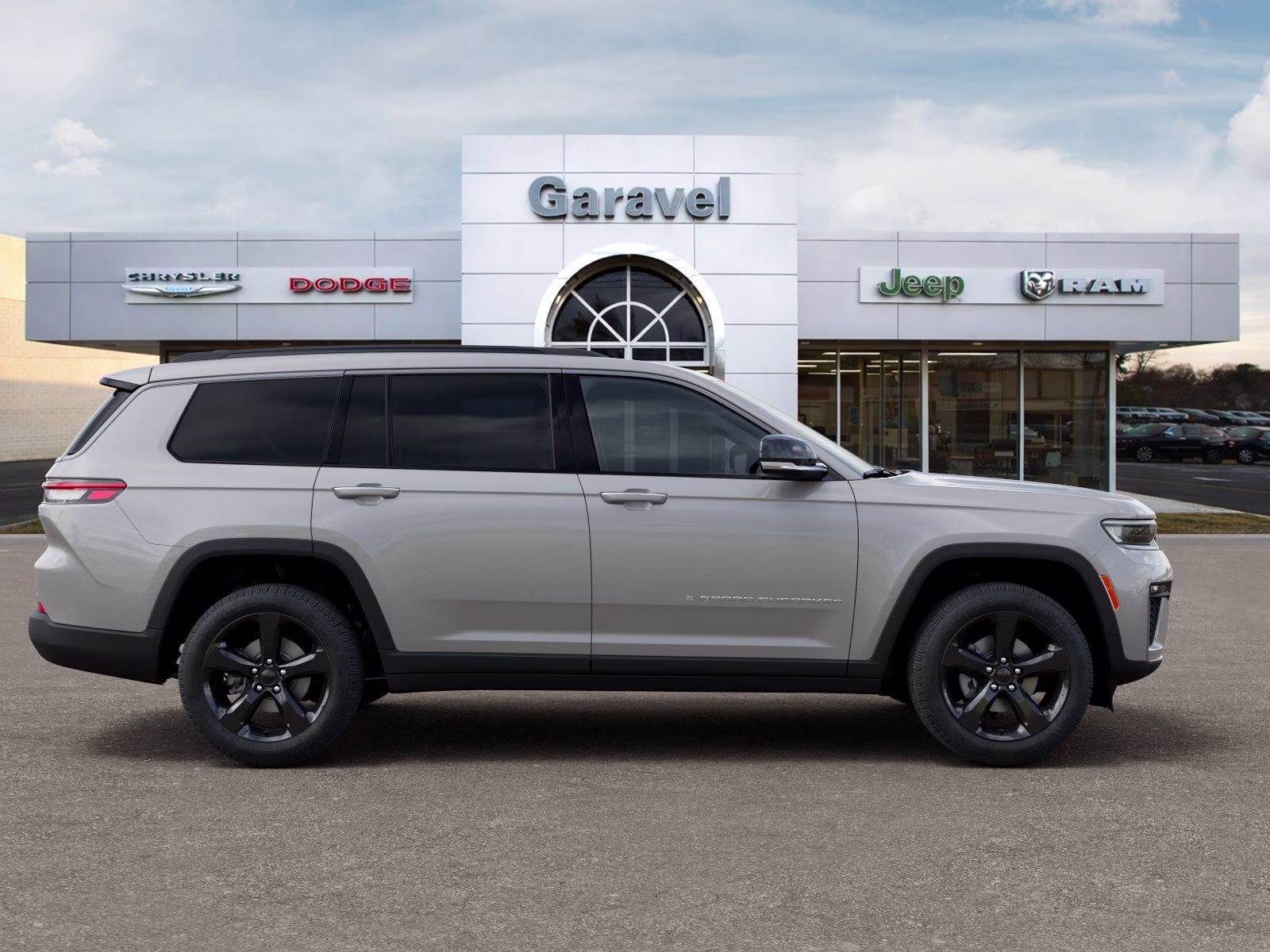 2026 Silver Zynith Jeep Grand Cherokee L Limited 4X4 SUV