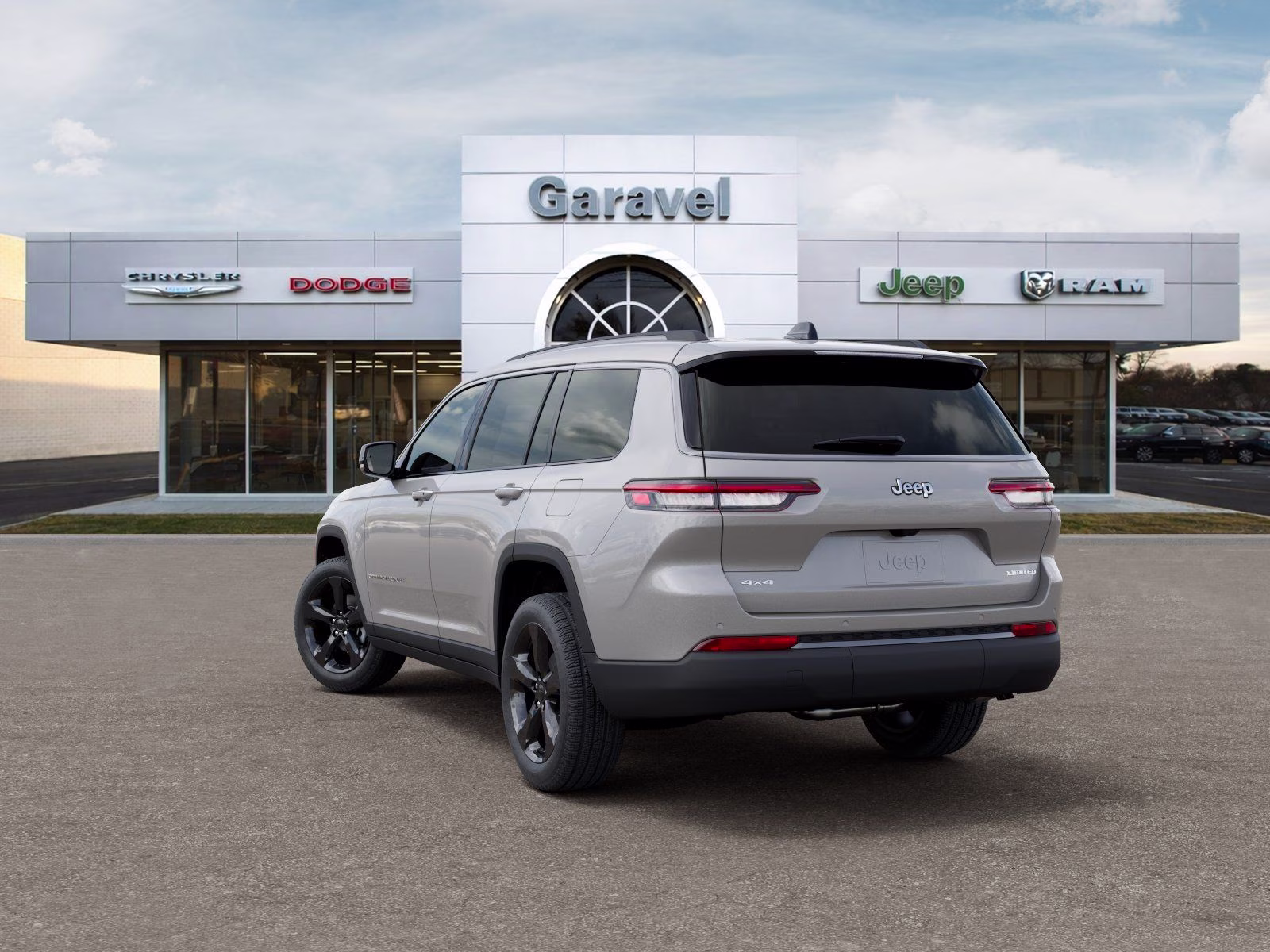 2026 Silver Zynith Jeep Grand Cherokee L Limited 4X4 SUV