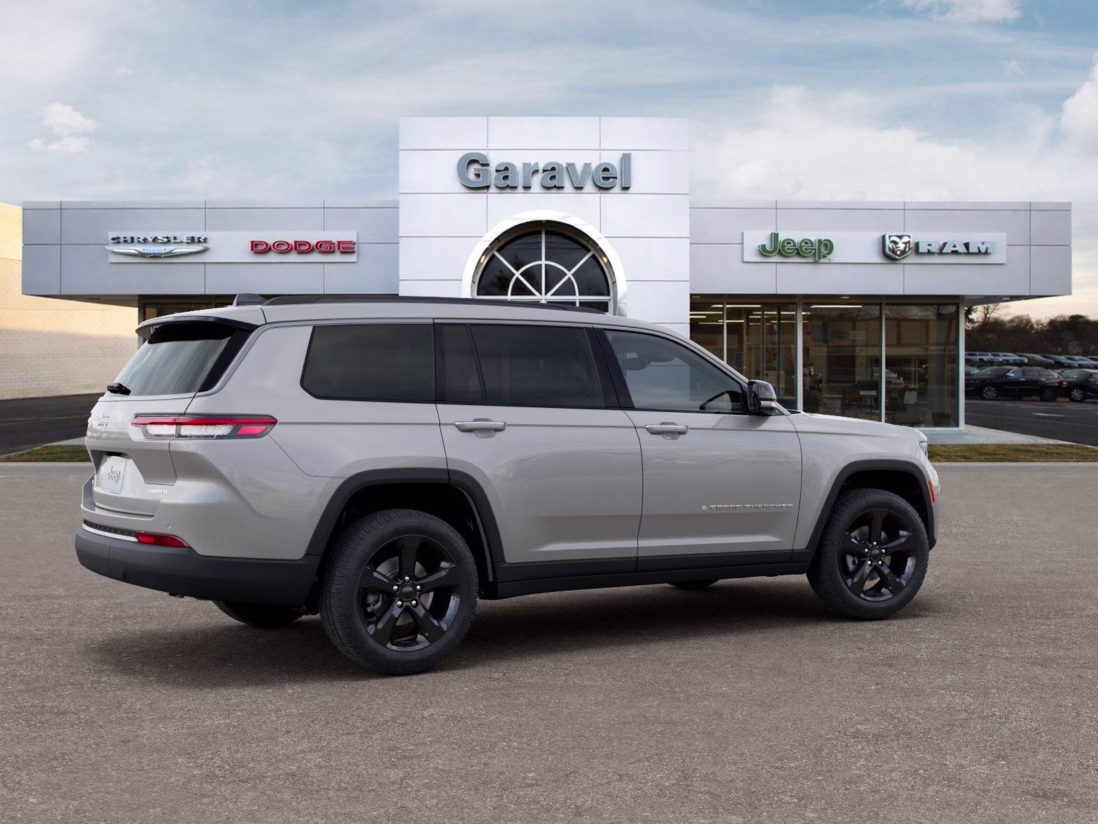 2026 Silver Zynith Jeep Grand Cherokee L Limited 4X4 SUV