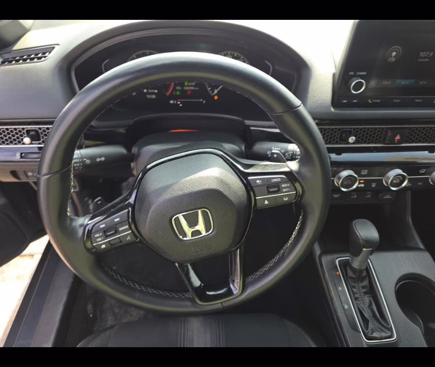2025 Meteorite Gray Metallic Honda Civic Hatchback Sport FWD Hatchback