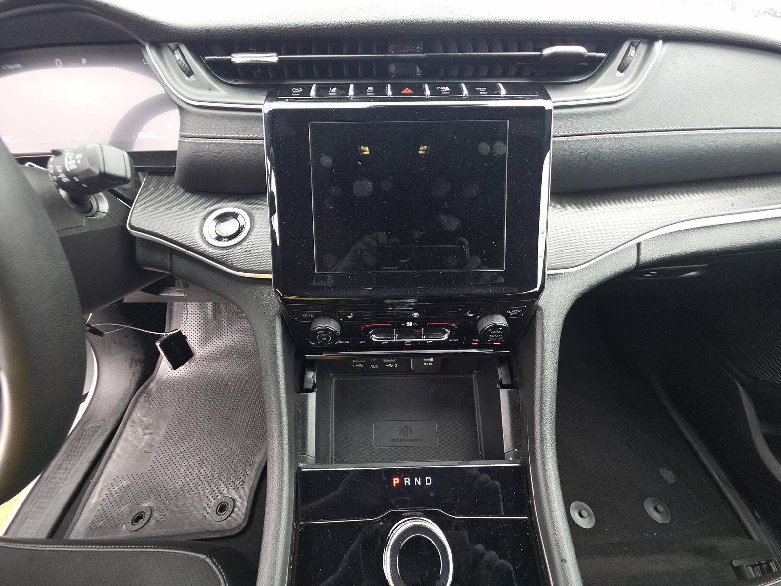 2025 Bright White Clearcoat Jeep Grand Cherokee Altitude 4X4 SUV