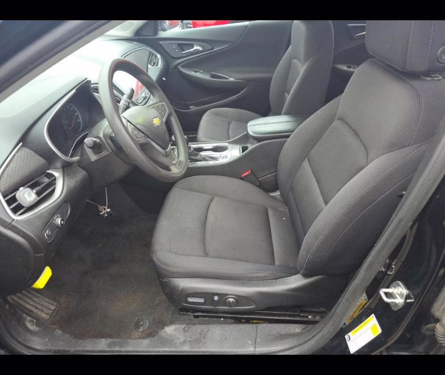 2022 Mosaic Black Metallic Chevrolet Malibu LT FWD Sedan