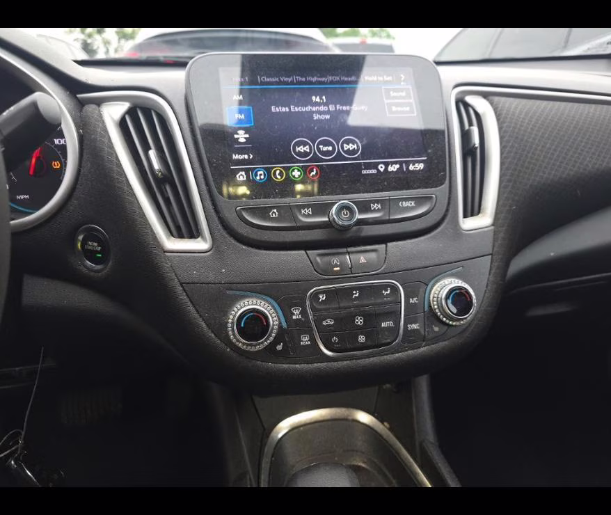 2022 Mosaic Black Metallic Chevrolet Malibu LT FWD Sedan