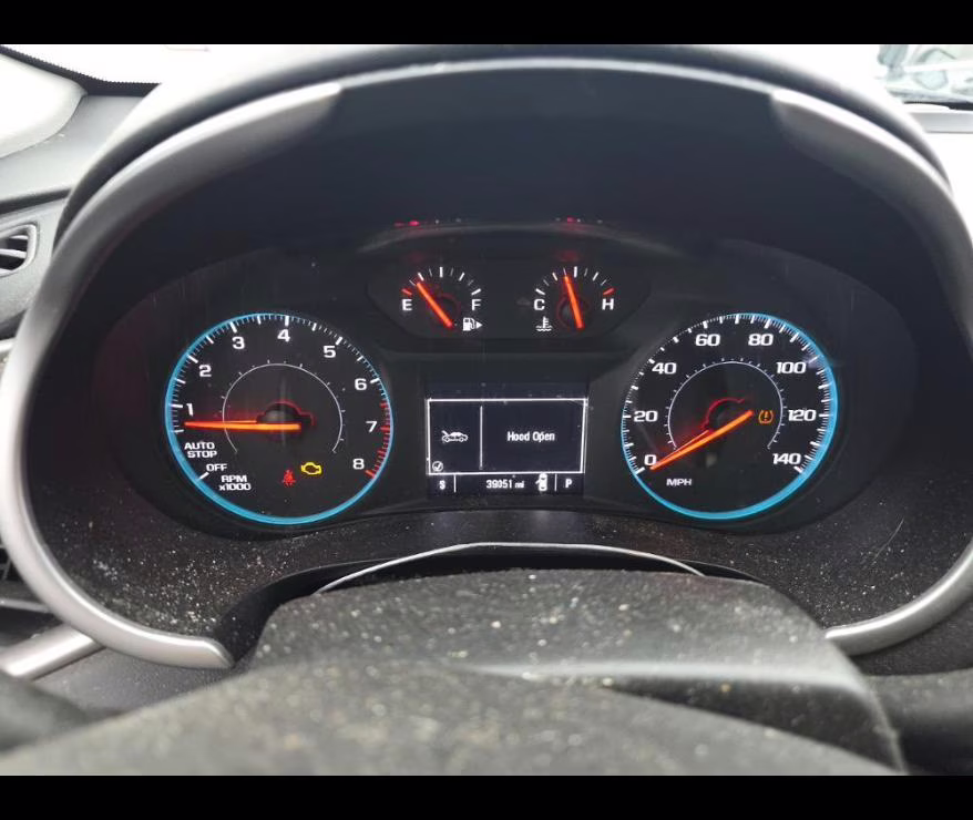 2022 Mosaic Black Metallic Chevrolet Malibu LT FWD Sedan