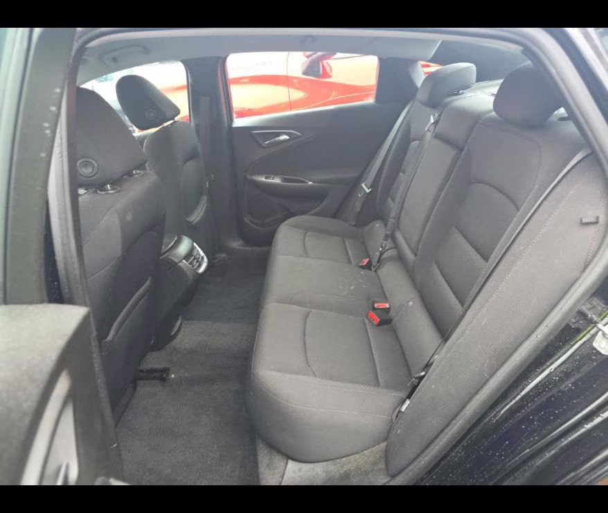 2022 Mosaic Black Metallic Chevrolet Malibu LT FWD Sedan