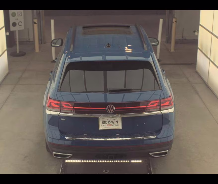 2025 Mountain Lake Blue Metallic Volkswagen Atlas 2.0T SE w/Technology FWD SUV