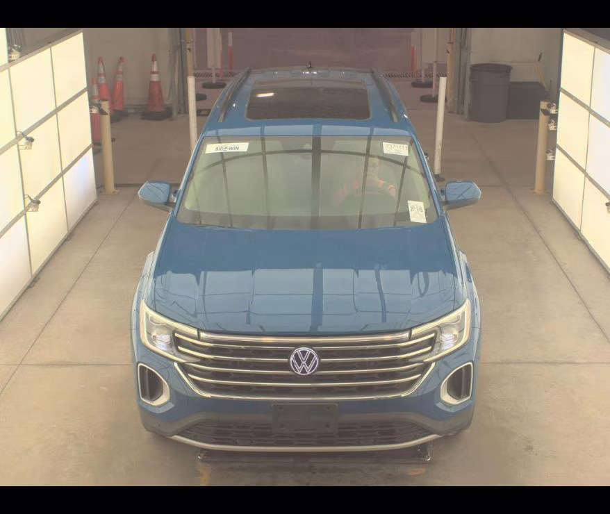 2025 Mountain Lake Blue Metallic Volkswagen Atlas 2.0T SE w/Technology FWD SUV