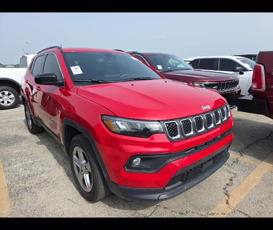 2024 Jeep Compass Latitude 4X4 SUV