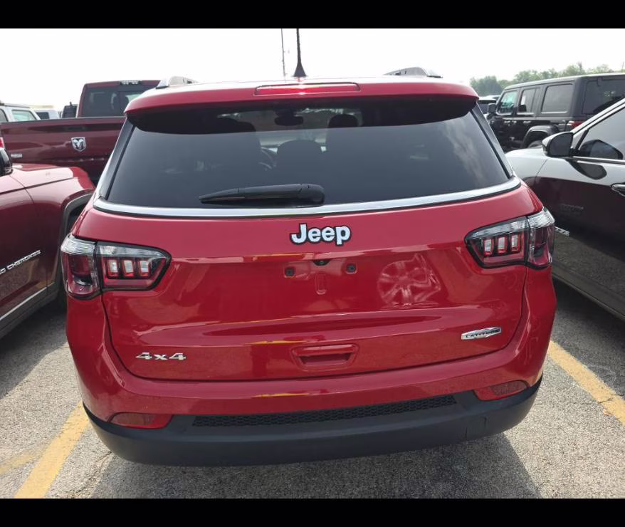 2024 Jeep Compass Latitude 4X4 SUV