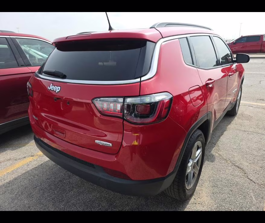 2024 Jeep Compass Latitude 4X4 SUV