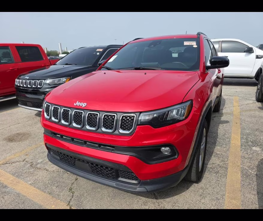 2024 Jeep Compass Latitude 4X4 SUV