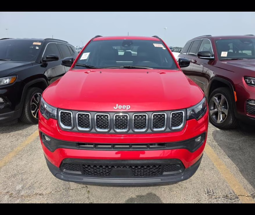 2024 Jeep Compass Latitude 4X4 SUV