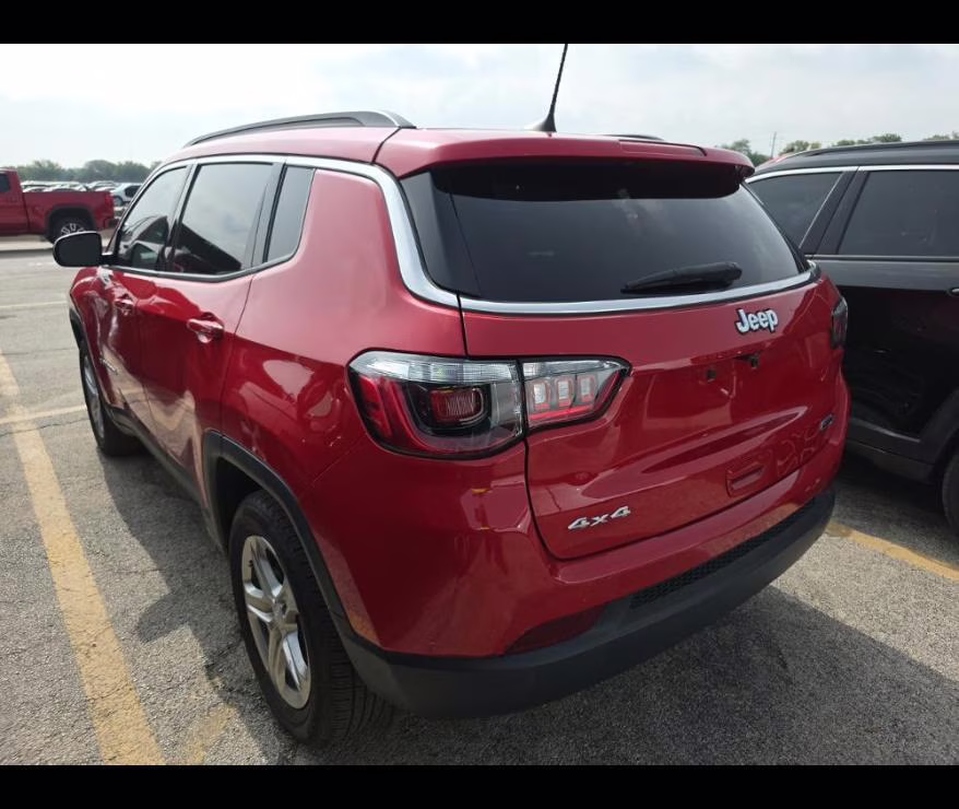2024 Jeep Compass Latitude 4X4 SUV