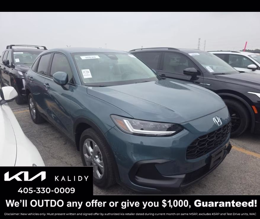 2025 Honda HR-V LX 2WD's photo
