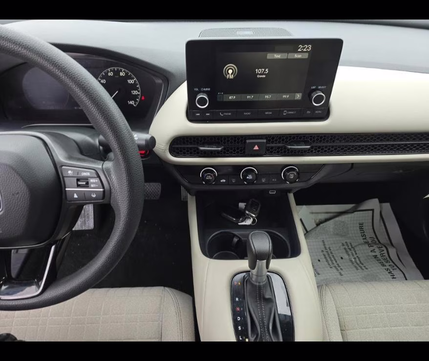 2025 Honda HR-V LX 2WD CVT FWD