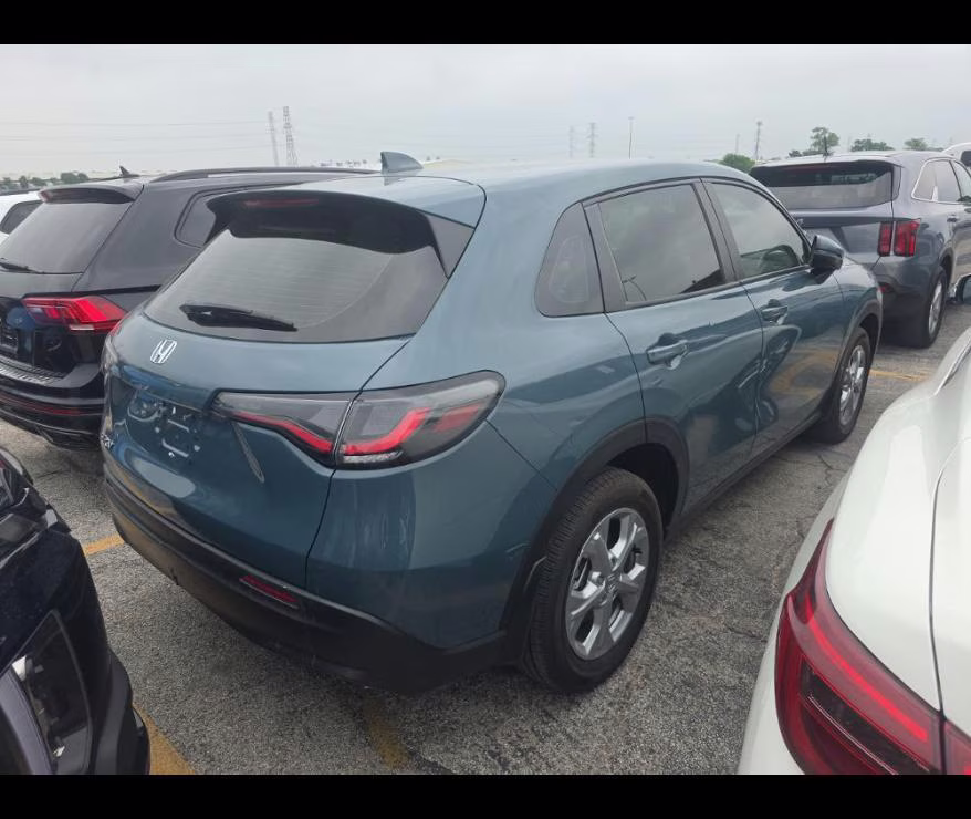 2025 Honda HR-V LX 2WD CVT FWD