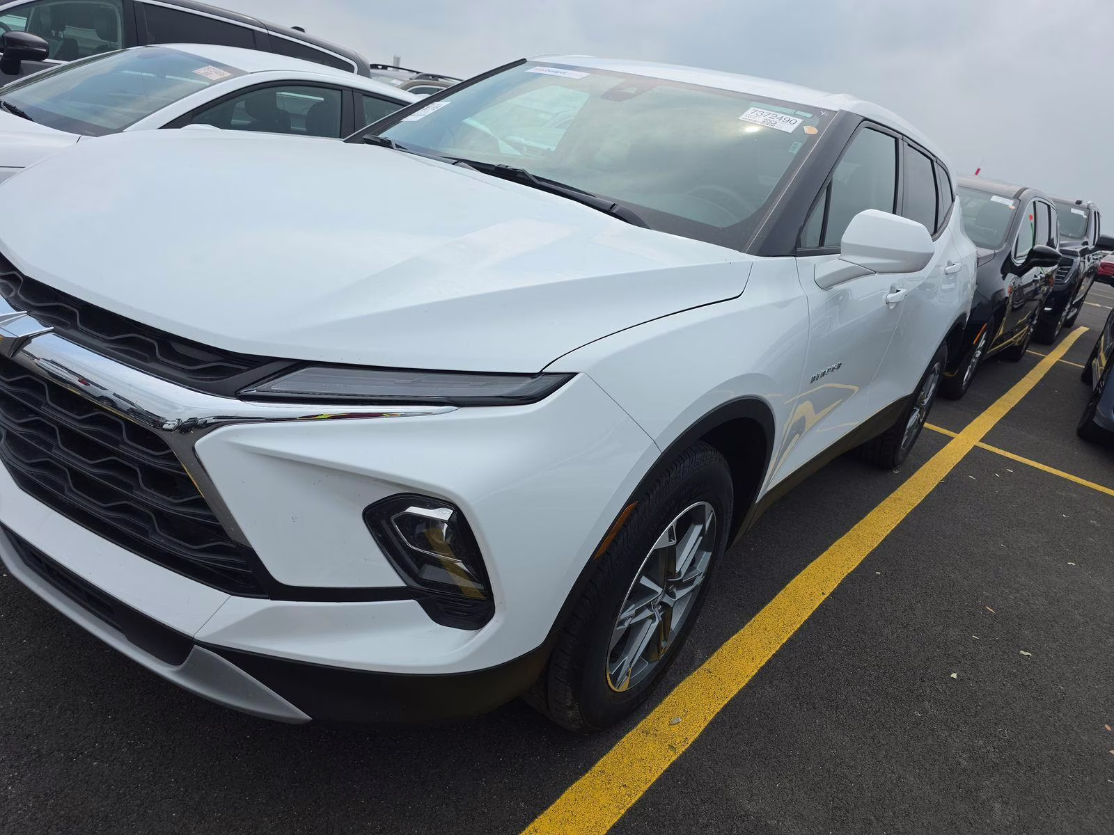 2025 Summit White Chevrolet Blazer LT AWD SUV