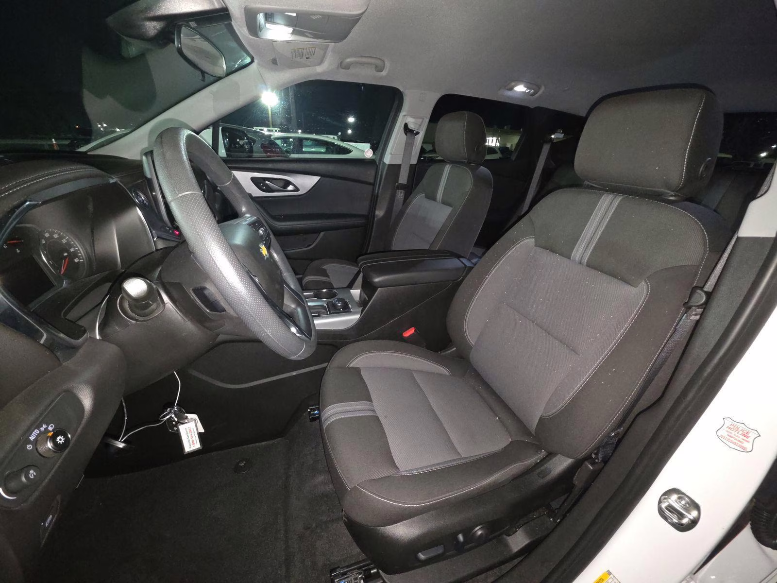 2025 Summit White Chevrolet Blazer LT AWD SUV