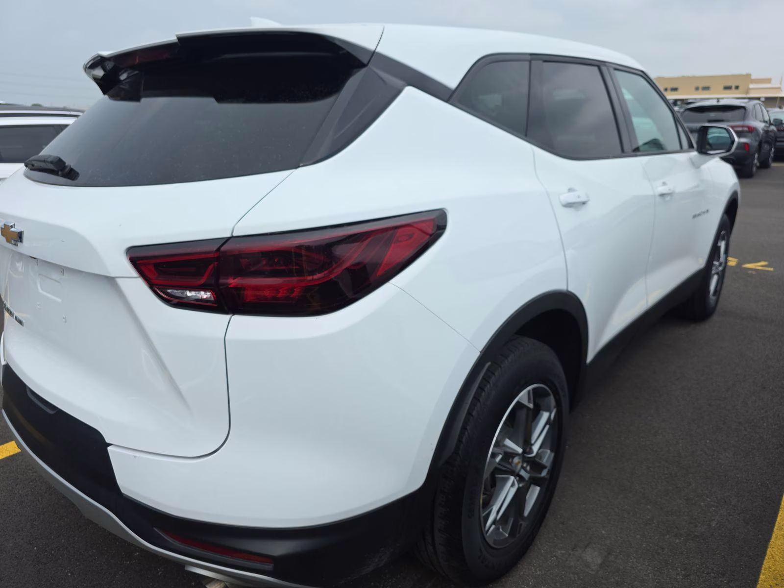 2025 Summit White Chevrolet Blazer LT AWD SUV