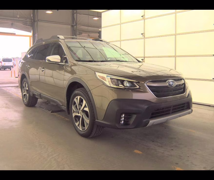 2020 Autumn Green Metallic Subaru Outback Touring AWD SUV