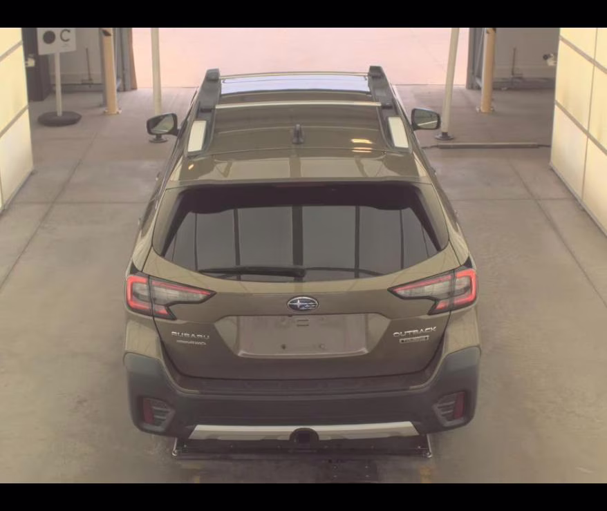 2020 Autumn Green Metallic Subaru Outback Touring AWD SUV