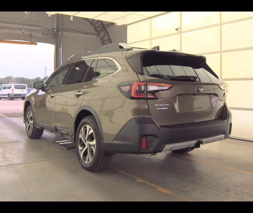 2020 Autumn Green Metallic Subaru Outback Touring AWD SUV
