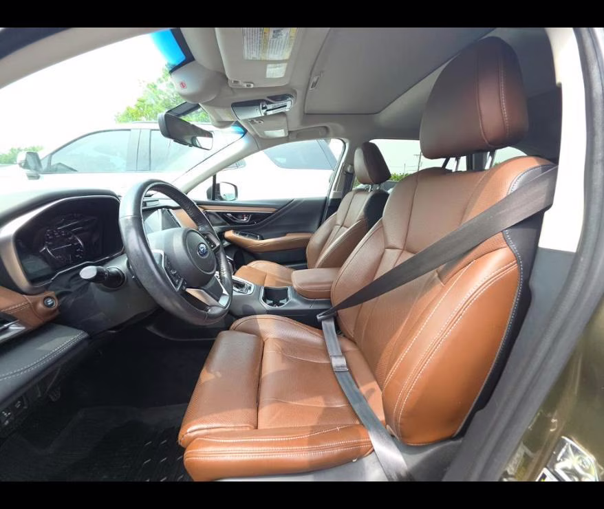 2020 Autumn Green Metallic Subaru Outback Touring AWD SUV
