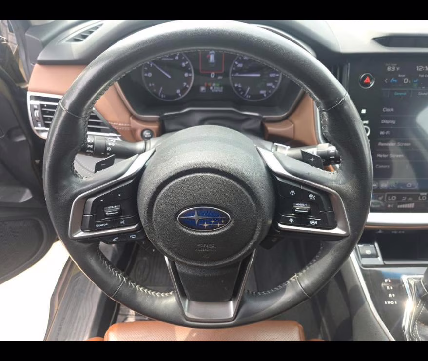 2020 Autumn Green Metallic Subaru Outback Touring AWD SUV