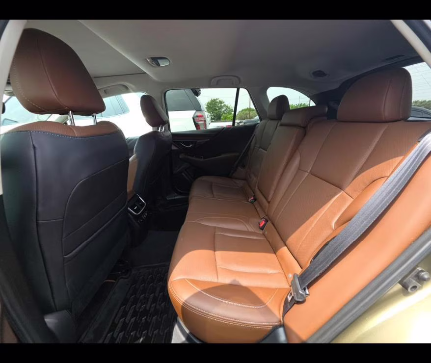 2020 Autumn Green Metallic Subaru Outback Touring AWD SUV