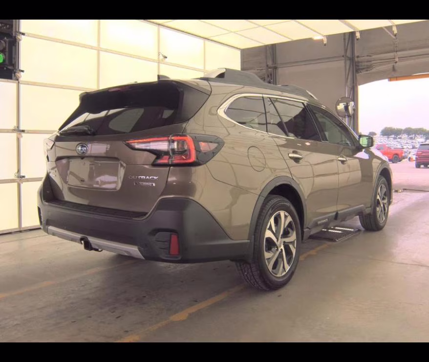 2020 Autumn Green Metallic Subaru Outback Touring AWD SUV