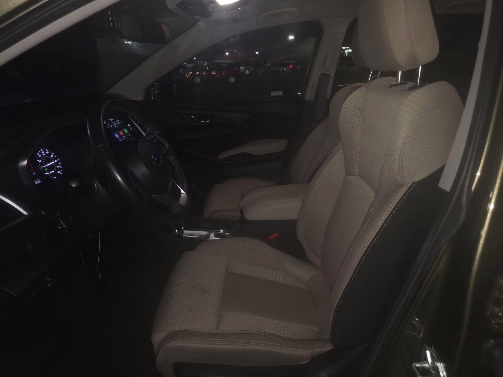 2025 Autumn Green Metallic Subaru Ascent Premium AWD SUV